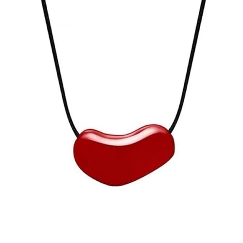 AOSAIXIS Romance Love Heart Small Halskette Anhänger Verstellbarer Ketten Choker Schmuckzubehör Für Stilvolle Frauen Und Teenager AOSAIXIS Romance Love Heart Small Halskette Anhänger Verstellbarer Ketten Choker Schmuckzubehör Für Stilvolle Frauen Und Teenager von AOSAIXIS