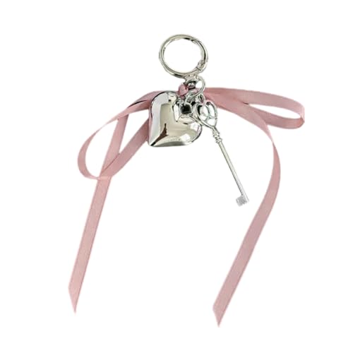 AOSAIXIS Rostury Legierung Love Heart Bag Anhänger Verbessert Mode Appelle Tragbares Accessoire Für Tägliche Pendel Oder Reise Outfits von AOSAIXIS