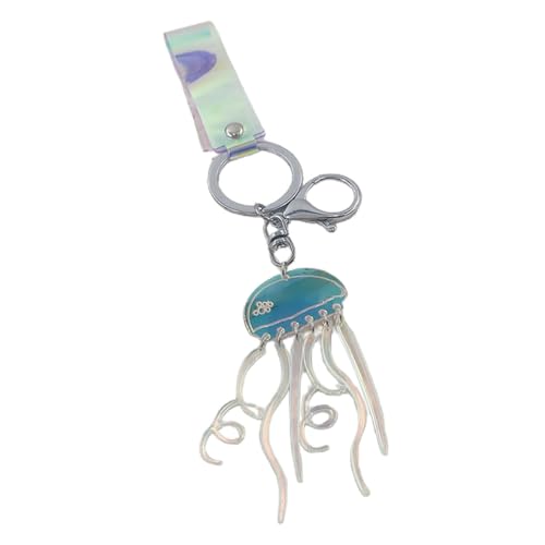 AOSAIXIS Schmetterlingstasche Charme Mode Quallen Keychain Acrylmaterial Bag Dekoration Geschenk Für Studenten Und Fachleute AOSAIXIS Schmetterlingstasche Charme Mode Quallen Keychain Acrylmaterial Bag Dekoration Geschenk Für Studenten Und Fachleute von AOSAIXIS