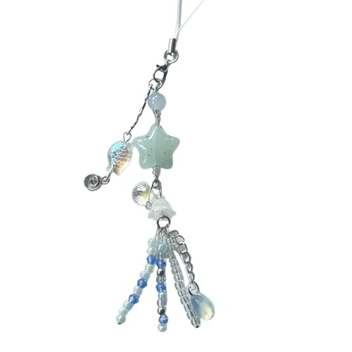 AOSAIXIS Schöne Qualle Anhänger Handgefertigtes Perlen Telefon Charme Tragbares Mädchen Modezubehör Für Mobiltelefone Trendy Women Damen Damen AOSAIXIS Schöne Qualle Anhänger Handgefertigtes Perlen Telefon Charme Tragbares Mädchen Modezubehör Für Mobiltelefone Trendy Women Damen Damen von AOSAIXIS