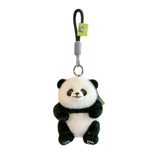 AOSAIXIS Schöner Panda Keychain Robuste PP Baumwoll Cartoon Anhänger Für Rucksack Oder Handtasche Accessoire Freizeitkleidung Täglich Gebrauch AOSAIXIS Schöner Panda Keychain Robuste PP Baumwoll Cartoon Anhänger Für Rucksack Oder Handtasche Accessoire Freizeitkleidung Täglich Gebrauch von AOSAIXIS
