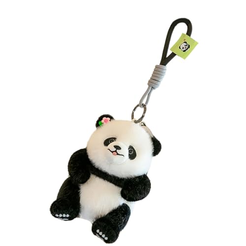 AOSAIXIS Schöner Panda Keychain Robuste PP Baumwoll Cartoon Anhänger Für Rucksack Oder Handtasche Accessoire Freizeitkleidung Täglich Gebrauch AOSAIXIS Schöner Panda Keychain Robuste PP Baumwoll Cartoon Anhänger Für Rucksack Oder Handtasche Accessoire Freizeitkleidung Täglich Gebrauch von AOSAIXIS