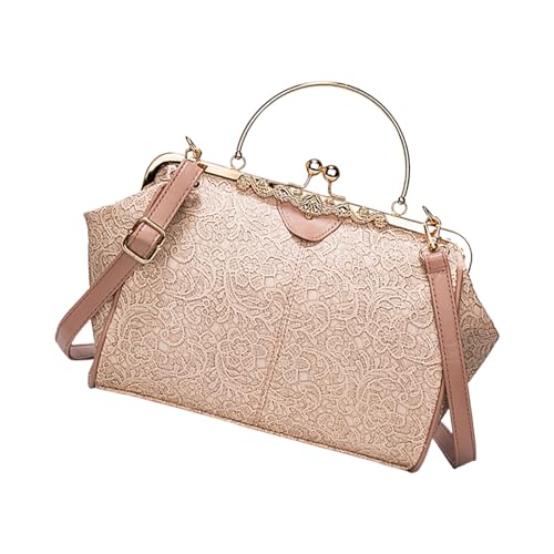 AOSAIXIS Schulter Tared Handtasche Für Frauen Ledertasche Clutches Trendy Crossbody Bags Mit Abnehmbarem Riemen Für Arbeitseinkaufsleder Umhängetasche von AOSAIXIS