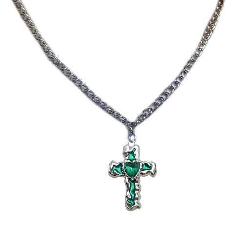 AOSAIXIS Sprudeln Zirkonkreuz Anhänger Halskette Elegant CHOKER SICHER SCHLAVIL KEINE KEINE VERSTEHMENTE NAKE KEINE Ketten Mode Schmuck Schmuck AOSAIXIS Sprudeln Zirkonkreuz Anhänger Halskette Elegant CHOKER SICHER SCHLAVIL KEINE KEINE VERSTEHMENTE NAKE KEINE Ketten Mode Schmuck Schmuck von AOSAIXIS