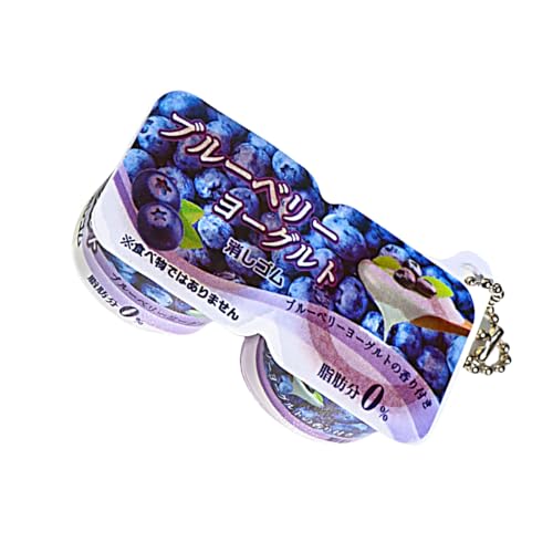 AOSAIXIS Stabiler Plastik Joghurt Themen Stress Reliever Schlüsselbund Charme Anhänger Für Erwachsene Und Kinder Täglich Hanging Lösung AOSAIXIS Stabiler Plastik Joghurt Themen Stress Reliever Schlüsselbund Charme Anhänger Für Erwachsene Und Kinder Täglich Hanging Lösung von AOSAIXIS