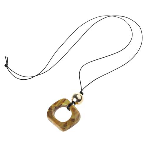 AOSAIXIS Stammesanhänger Halskette Handgefertigter Schmuck Einzigartige Mode Accessoire Unisex Schmuck Geeignet Für Mode Enthusiasten AOSAIXIS Stammesanhänger Halskette Handgefertigter Schmuck Einzigartige Mode Accessoire Unisex Schmuck Geeignet Für Mode Enthusiasten von AOSAIXIS