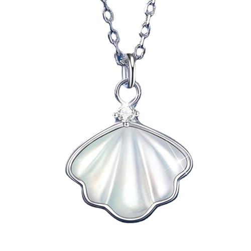 AOSAIXIS Sterlings Silber Halskette Projektive Schale Charme Neckkette Für Stilvolle Frauen Verstellbare Länge Schlüsselbeinkette Origination AOSAIXIS Sterlings Silber Halskette Projektive Schale Charme Neckkette Für Stilvolle Frauen Verstellbare Länge Schlüsselbeinkette Origination von AOSAIXIS