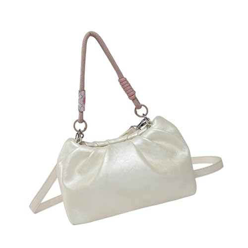 AOSAIXIS Stilvolle Geräte Strukturierte PU Leder Crossbody Tasche Mit Verstellbaren Gurt Umhängetaschen Handtasche Für Tägliche Essentielle Freizeitpu Leder Geldbörse von AOSAIXIS