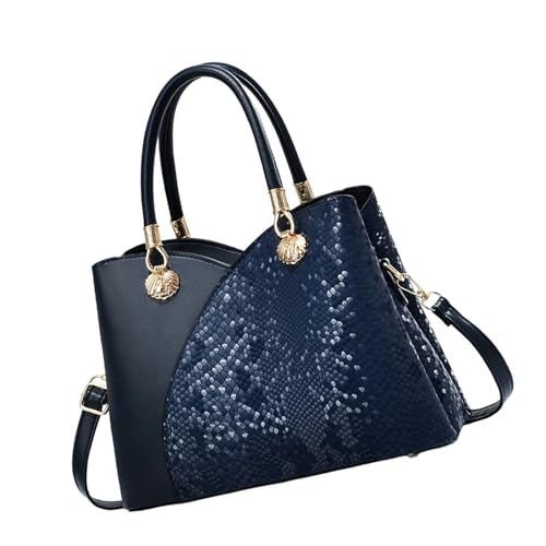 AOSAIXIS Stilvolle PU Leder Umhängetasche Für Frauen Geräumige Essentielle Handtasche Mit Verstellbarem Riemen Täglich 2025 Crossbody Taschen Umhängetasche Täglich Gebrauch von AOSAIXIS