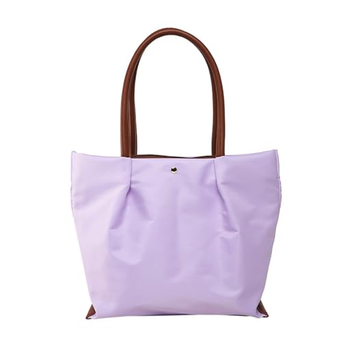 AOSAIXIS Stilvolle Und Praktische Pendler Umhängetasche Nylon Achselbeutel Einkaufshandtasche Für Büro Und Freizeitstraße Multipocket Pendlertasche von AOSAIXIS