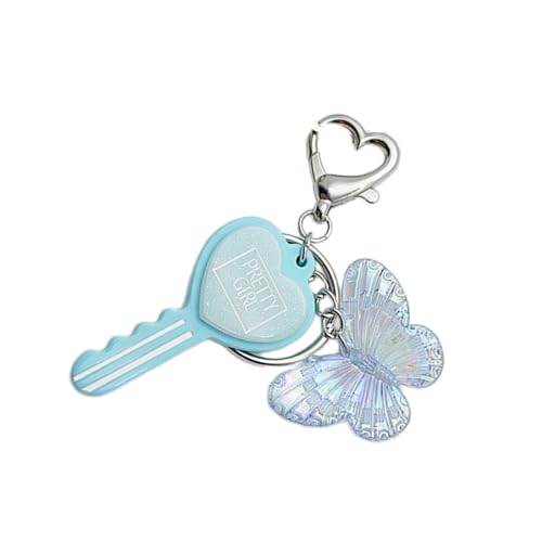 AOSAIXIS Stylish Conbon Colored Harz Keychain Personalisierte Herzschlüssel Schmetterlingsgeformte Keyring Mode Telefon Für Frauen AOSAIXIS Stylish Conbon Colored Harz Keychain Personalisierte Herzschlüssel Schmetterlingsgeformte Keyring Mode Telefon Für Frauen von AOSAIXIS