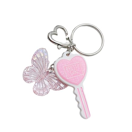 AOSAIXIS Stylish Conbon Colored Harz Keychain Personalisierte Herzschlüssel Schmetterlingsgeformte Keyring Mode Telefon Für Frauen AOSAIXIS Stylish Conbon Colored Harz Keychain Personalisierte Herzschlüssel Schmetterlingsgeformte Keyring Mode Telefon Für Frauen von AOSAIXIS