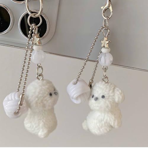 AOSAIXIS Stylish Dog Phone Chain Bag Hainging Ornament Hundeanhänger Geeignet Für Schulbüroreisen Und Tägliche Dekoration AOSAIXIS Stylish Dog Phone Chain Bag Hainging Ornament Hundeanhänger Geeignet Für Schulbüroreisen Und Tägliche Dekoration von AOSAIXIS