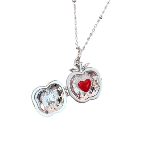 AOSAIXIS Stylish Fruit Locket Halskette Einstellbare Kettenkette Legierungstextur Für Trendige Und Einzigartige Gelegenheiten Geeignet AOSAIXIS Stylish Fruit Locket Halskette Einstellbare Kettenkette Legierungstextur Für Trendige Und Einzigartige Gelegenheiten Geeignet von AOSAIXIS