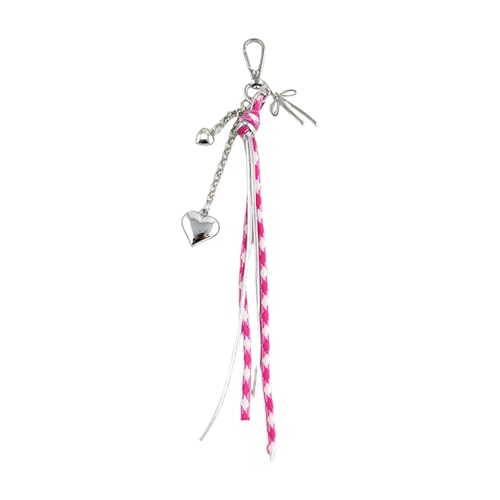 AOSAIXIS Stylish Love Heart Butterfly Bowknot Bag Charme Tragbarer Schmetterling Schlüsselhalter Zubehör Für Trendsetters Casual Wear AOSAIXIS Stylish Love Heart Butterfly Bowknot Bag Charme Tragbarer Schmetterling Schlüsselhalter Zubehör Für Trendsetters Casual Wear von AOSAIXIS