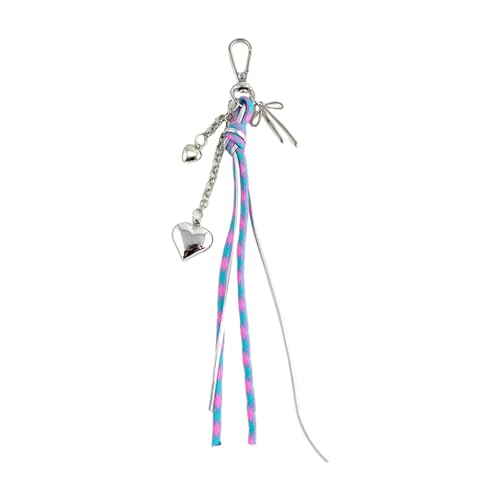 AOSAIXIS Stylish Love Heart Butterfly Bowknot Bag Charme Tragbarer Schmetterling Schlüsselhalter Zubehör Für Trendsetters Casual Wear AOSAIXIS Stylish Love Heart Butterfly Bowknot Bag Charme Tragbarer Schmetterling Schlüsselhalter Zubehör Für Trendsetters Casual Wear von AOSAIXIS