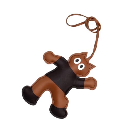 AOSAIXIS Stylish PU Leder Keyring Anhänger Katze Entwirft Keychainhalter Geschenk Für Katzenliebhaber Und Modebegeisterte AOSAIXIS Stylish PU Leder Keyring Anhänger Katze Entwirft Keychainhalter Geschenk Für Katzenliebhaber Und Modebegeisterte von AOSAIXIS