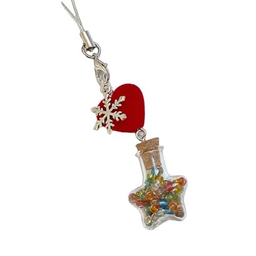 Stylish Snowflake Mustered Mobile Gurt Einzigartige Schlüsselkette Perfekt Für Weihnachtsliebhaber Die Einzigartige Accessoires Suchen Stylish Snowflake Mustered Mobile Gurt Einzigartige Schlüsselkette Perfekt Für Weihnachtsliebhaber Die Einzigartige Accessoires Suchen von AOSAIXIS