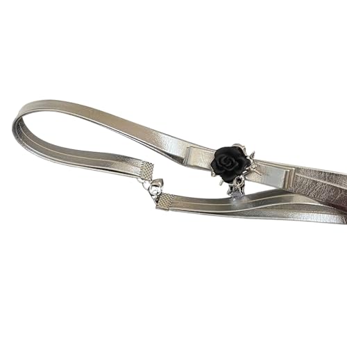AOSAIXIS Süße Kühle Rose Halskette Für Frauen Heiße Mädchen Elegante Bogenknoten Leder Schlangenschlangeketten Kette Schmuck Geschenk AOSAIXIS Süße Kühle Rose Halskette Für Frauen Heiße Mädchen Elegante Bogenknoten Leder Schlangenschlangeketten Kette Schmuck Geschenk von AOSAIXIS