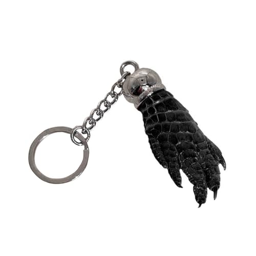 AOSAIXIS Tragbare Kunstleder Miniaturkrallen Form Keyring Stilvolle Männer Schlüsselbund Mode Schlüsselhalter Rucksackschmuck AOSAIXIS Tragbare Kunstleder Miniaturkrallen Form Keyring Stilvolle Männer Schlüsselbund Mode Schlüsselhalter Rucksackschmuck von AOSAIXIS