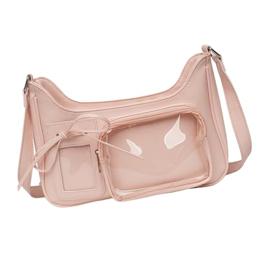 AOSAIXIS Trendige PU Umhängetaschen Crossbody Tasche Für Anime Enthusiasten Die Komfort Und Funktionalität Für Die Tägliche Pendelpulenhandtasche Anbieten von AOSAIXIS