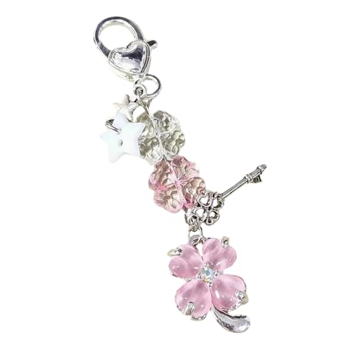AOSAIXIS Trendy Four Leaf Phone Charme Star Schlüsselbund Anhänger Für Studenten Und Modebegeisterte Die Individualität Suchen AOSAIXIS Trendy Four Leaf Phone Charme Star Schlüsselbund Anhänger Für Studenten Und Modebegeisterte Die Individualität Suchen von AOSAIXIS