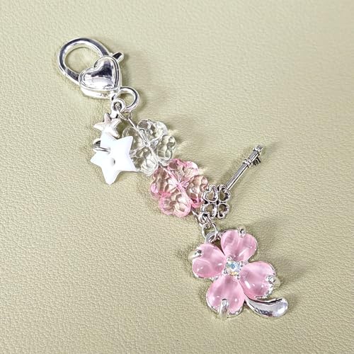 AOSAIXIS Trendy Four Leaf Phone Charme Star Schlüsselbund Anhänger Für Studenten Und Modebegeisterte Die Individualität Suchen AOSAIXIS Trendy Four Leaf Phone Charme Star Schlüsselbund Anhänger Für Studenten Und Modebegeisterte Die Individualität Suchen von AOSAIXIS