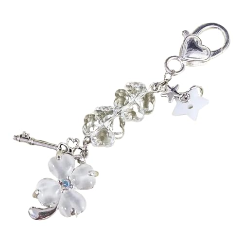 AOSAIXIS Trendy Four Leaf Phone Charme Star Schlüsselbund Anhänger Für Studenten Und Modebegeisterte Die Individualität Suchen AOSAIXIS Trendy Four Leaf Phone Charme Star Schlüsselbund Anhänger Für Studenten Und Modebegeisterte Die Individualität Suchen von AOSAIXIS
