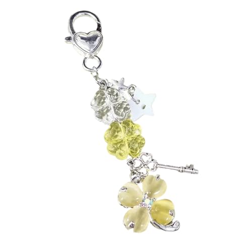 AOSAIXIS Trendy Four Leaf Phone Charme Star Schlüsselbund Anhänger Für Studenten Und Modebegeisterte Die Individualität Suchen AOSAIXIS Trendy Four Leaf Phone Charme Star Schlüsselbund Anhänger Für Studenten Und Modebegeisterte Die Individualität Suchen von AOSAIXIS
