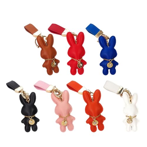 AOSAIXIS Trendy Kaninchen Lederbeutel Accessoire Zeitgenössische Kaninchen Ledertasche Hängende Accessoire Für Ungezwungene Oder Soziale Veranstaltung AOSAIXIS Trendy Kaninchen Lederbeutel Accessoire Zeitgenössische Kaninchen Ledertasche Hängende Accessoire Für Ungezwungene Oder Soziale Veranstaltung von AOSAIXIS
