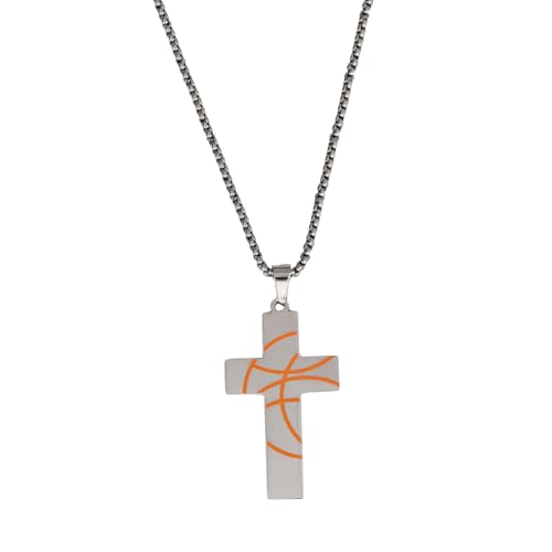 AOSAIXIS Trendy Sports Charme Halskette Sport Halskette Edelstahl Neckkette Für Sportler Und Modeliebhaber AOSAIXIS Trendy Sports Charme Halskette Sport Halskette Edelstahl Neckkette Für Sportler Und Modeliebhaber von AOSAIXIS