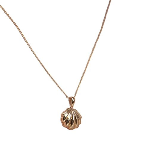 AOSAIXIS Trendy Süßwasserperlen Halskette Trendy Gold Plated Shell Charm Choker Mit Süßwasserperlen Für Tägliche Verschleißdaten AOSAIXIS Trendy Süßwasserperlen Halskette Trendy Gold Plated Shell Charm Choker Mit Süßwasserperlen Für Tägliche Verschleißdaten von AOSAIXIS