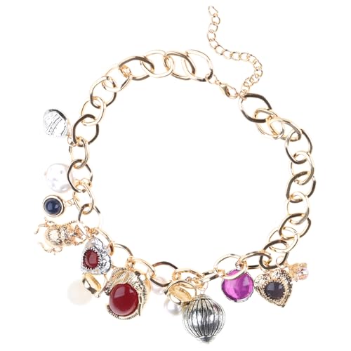 AOSAIXIS Unique Designs Statement Stücke Halskette Schmuckzubehör Für Frauen Böhmische Stile Mit Blauem Und Goldenem AOSAIXIS Unique Designs Statement Stücke Halskette Schmuckzubehör Für Frauen Böhmische Stile Mit Blauem Und Goldenem von AOSAIXIS