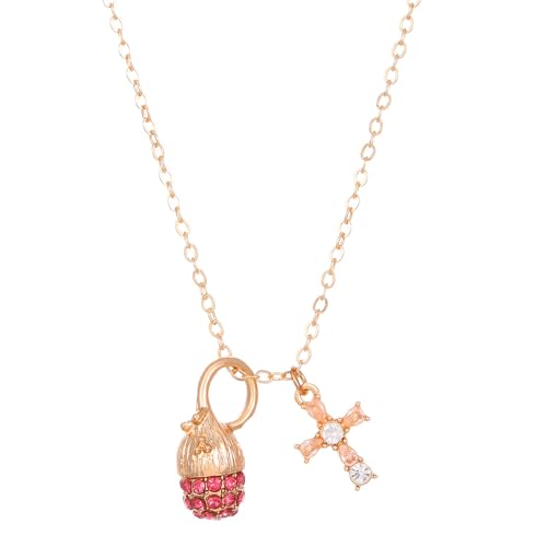AOSAIXIS Vintage Styles Crosses Pendant Halskette Zarte Legierungslegierkreuze Anhänger Halskette Mit Tincone Verzierungen Für Partys AOSAIXIS Vintage Styles Crosses Pendant Halskette Zarte Legierungslegierkreuze Anhänger Halskette Mit Tincone Verzierungen Für Partys von AOSAIXIS