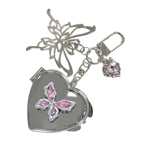 AOSAIXIS Vintage Styles Schmetterling Herz Schlüsselbund Leichtes Schmetterling Herz Schlüsselbund Mit Vintage Attraktivität Für Taschenschlüssel Rucksäcke AOSAIXIS Vintage Styles Schmetterling Herz Schlüsselbund Leichtes Schmetterling Herz Schlüsselbund Mit Vintage Attraktivität Für Taschenschlüssel Rucksäcke von AOSAIXIS