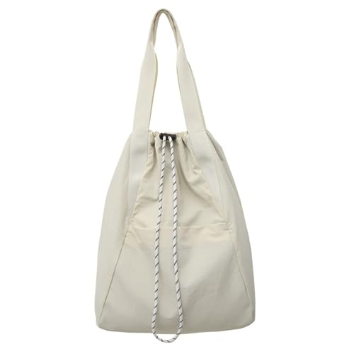 AOSAIXIS Wasserdichtes Draw String Fitness Rucksacktasche Für Männer Frauen Sportsack Mit Taschen Leichtgewichten Nylon Schulter Handtasche Kordeltrainer Rucksäcke von AOSAIXIS