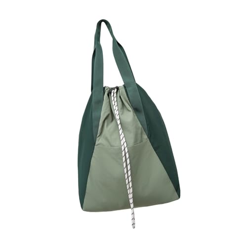 AOSAIXIS Wasserdichtes Draw String Fitness Rucksacktasche Für Männer Frauen Sportsack Mit Taschen Leichtgewichten Nylon Schulter Handtasche Kordeltrainer Rucksäcke von AOSAIXIS