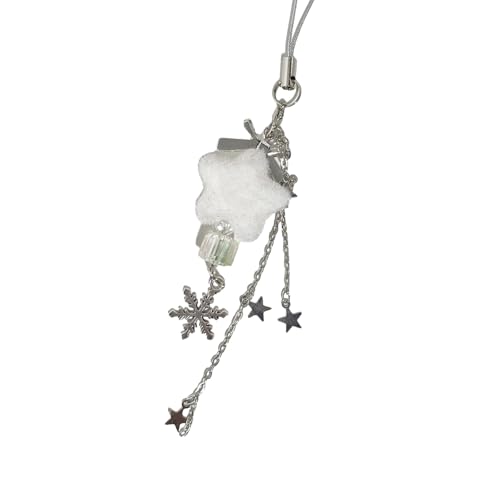 AOSAIXIS Winter Versperrte Schneeflockenstar Telefon Zubehör Telefon Lanyard Legierungstextur Für Tägliche Verwendung Oder Besondere Anlässe AOSAIXIS Winter Versperrte Schneeflockenstar Telefon Zubehör Telefon Lanyard Legierungstextur Für Tägliche Verwendung Oder Besondere Anlässe von AOSAIXIS