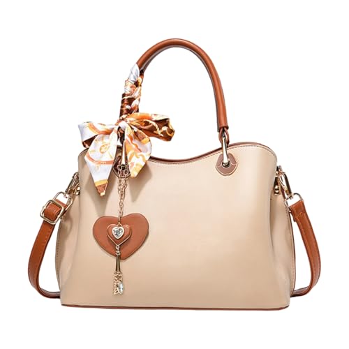 All Matching Umhängetasche Für Frauen Telefon Großkapazität Crossbody Trendy Handtasche Einfache Messenger PU Leder Schulter Für Frauen Große Kapazität Crossbody Muttertags Geschenk von AOSAIXIS