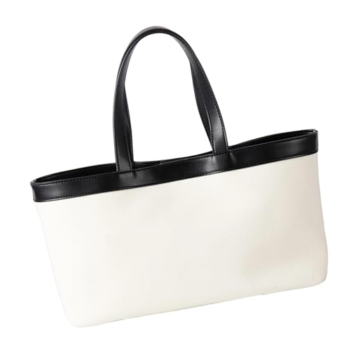 Damen Top Tasche Koreanische Stile Mit Großer Kapazität Täglich Einfache Handtaschen All Matching Shopping Koreanische Stile Zum Pendeln Für Frauen Top Grifftägliche Einfache Handtasche von AOSAIXIS