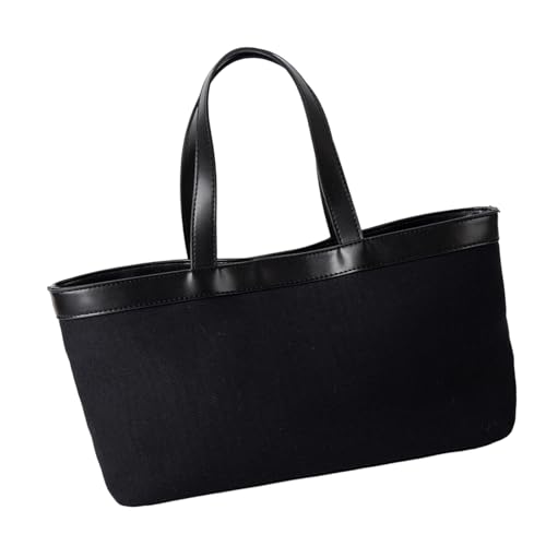 Damen Top Tasche Koreanische Stile Mit Großer Kapazität Täglich Einfache Handtaschen All Matching Shopping Koreanische Stile Zum Pendeln Für Frauen Top Grifftägliche Einfache Handtasche von AOSAIXIS