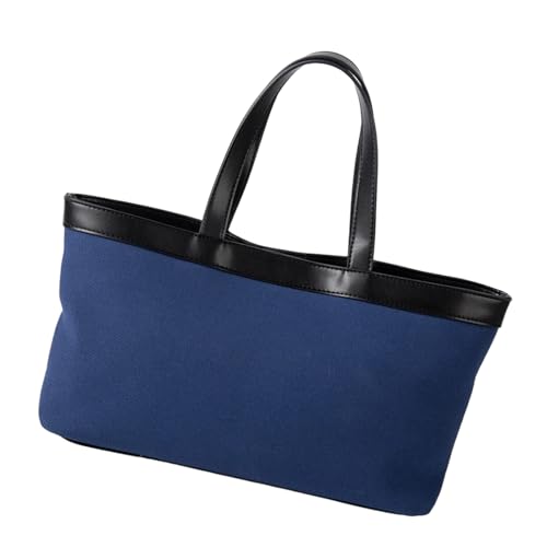 Damen Top Tasche Koreanische Stile Mit Großer Kapazität Täglich Einfache Handtaschen All Matching Shopping Koreanische Stile Zum Pendeln Für Frauen Top Grifftägliche Einfache Handtasche von AOSAIXIS