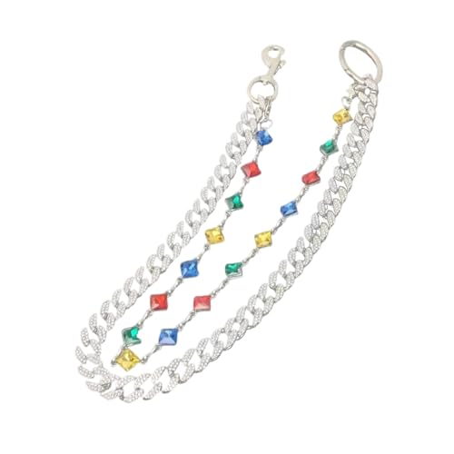 Einstellbare Länge Legierbare Hosen Kettenzubehör Hosen Dekoration Für Modeliebhaber Ideal Für Freizeitoutfits Einstellbare Länge Legierbare Hosen Kettenzubehör Hosen Dekoration Für Modeliebhaber Ideal Für Freizeitoutfits von AOSAIXIS