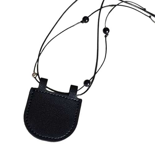 Elegante Robuste Leder Halskette Brieftasche Für Ohrhörer Und Münzspeicherpraktikum Für Den Täglichen Einsatz Elegante Robuste Leder Halskette Brieftasche Für Ohrhörer Und Münzspeicherpraktikum Für Den Täglichen Einsatz von AOSAIXIS