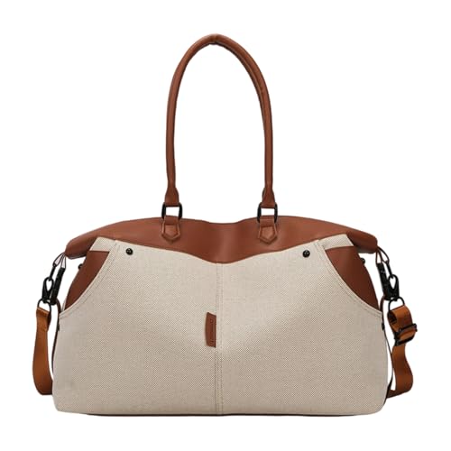 AOSAIXIS Fitnessbeutel Übernacht Training Sport Großer Kapazitäts Reise Wochenend Leinwand Fitness Für Frau Mann Fitness Reisegepäck Multifunktional Sport Fitnessstudio Training von AOSAIXIS