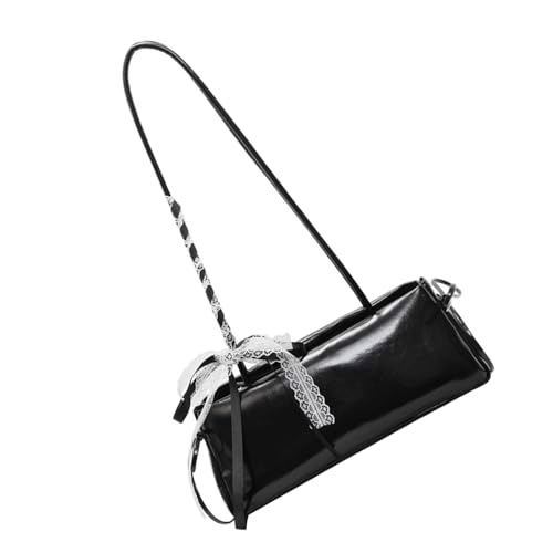 Frauen Achselbeutel Trendy Handtasche All Matching Unterarm Korean Styles Schulter Einfaches Pendeln Für Tägliche Frauen Schulter Oberflächen Trendy Achselhaut Einfacher Handtasche Achselhöhle von AOSAIXIS