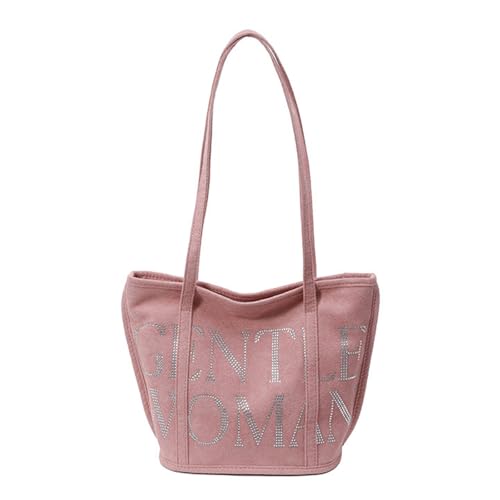 Frauen Umhängetasche Koreanische Stile Achselhalt Trendy Handtasche All Matching Top Strücksteine Die Frauen Strasssteine ​​Achselhilfe Weibliche Handtasche Pendeln Schulter Pendeln von AOSAIXIS
