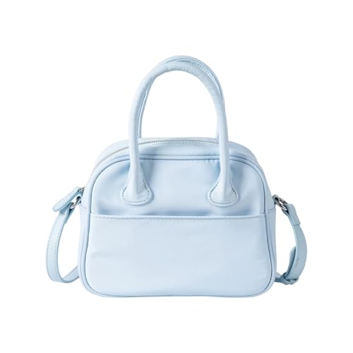 Handheld Bowling Bag Pu Leder Crossbody Geldbörse Für Frauenquadratschulter Mit Verstellbarem Riemen Arbeit Und Reisen Modisches Bowling Trendige Frauen von AOSAIXIS