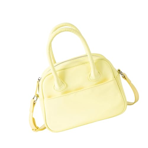 Handheld Bowling Bag Pu Leder Crossbody Geldbörse Für Frauenquadratschulter Mit Verstellbarem Riemen Arbeit Und Reisen Modisches Bowling Trendige Frauen von AOSAIXIS