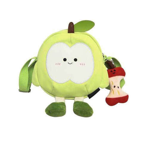 Jugendliche Cartoon Inspirierte Rucksack Nylon School Tasche Mehrere Fächer Freizeitbuchbeutel Bequemer Student Carryall Stilvolle Nylon Rucksäcke Für Frauen von AOSAIXIS